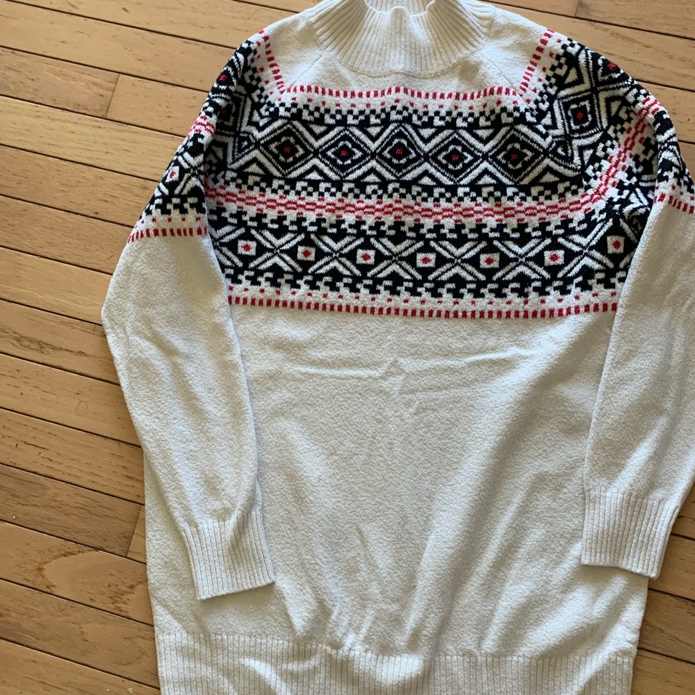 Reitmans Hyba tunic sweater size large excellent condition